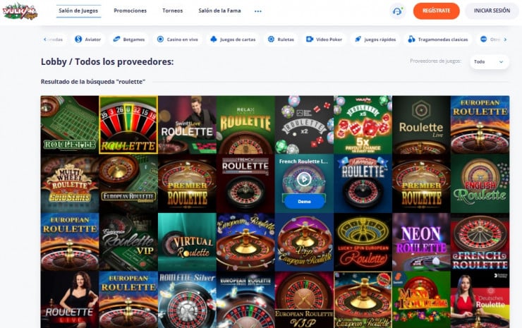 ruleta casino online vulkan vegas