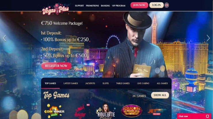 vegas plus casino en ligne