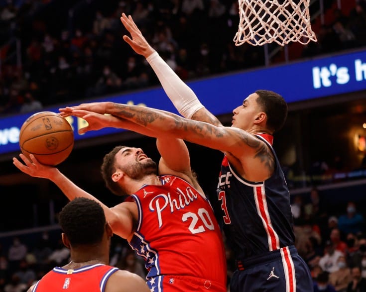 NBA Betting Picks - 76ers vs Wizards preview, prediction and odds