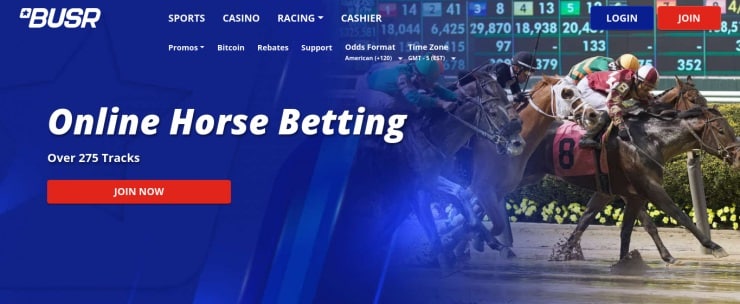 BUSR offers excellent odds and bonuses for AR horse racing