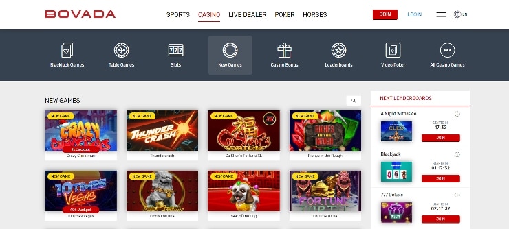 Gambling Online Virginia - Bovada