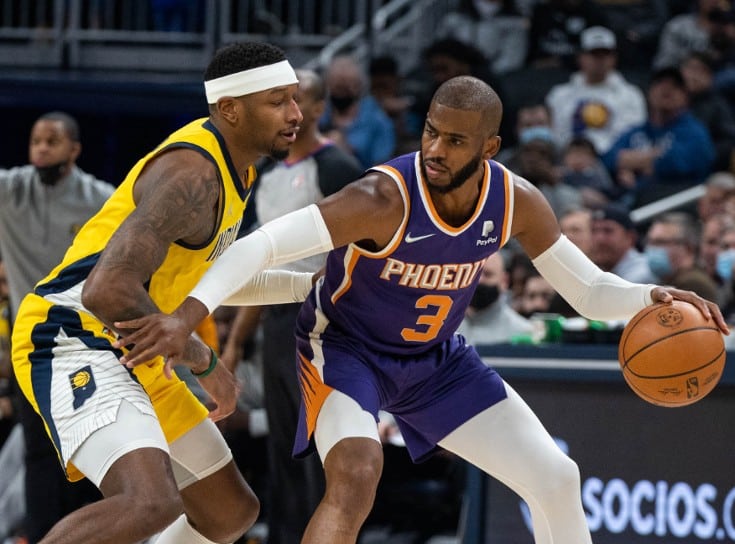 NBA picks and betting preview for the Pacers vs Suns game, including odds, prediction...