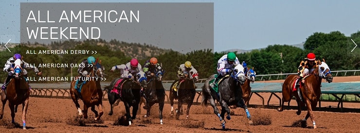 New Mexico Horse Racing tracks offer live horse racing betting and more.