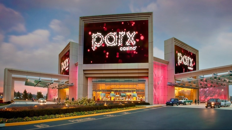 Parx Casino Entrance