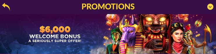 super slots welcome offer