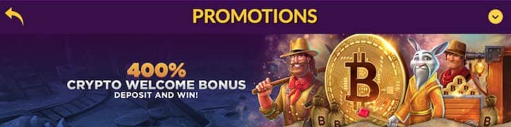 Super slots crypto offer