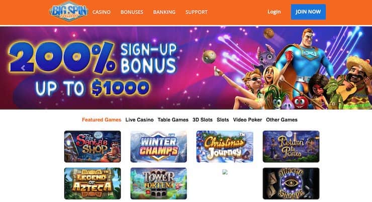 big spin casino review