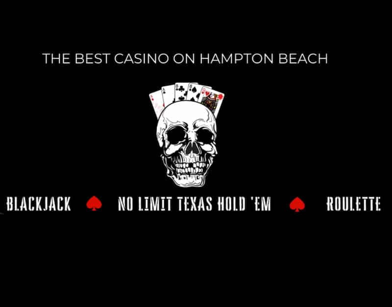 hampton beach aces and eights