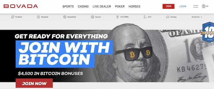 Bovada Homepage - Casino With Chinese Gambling Games