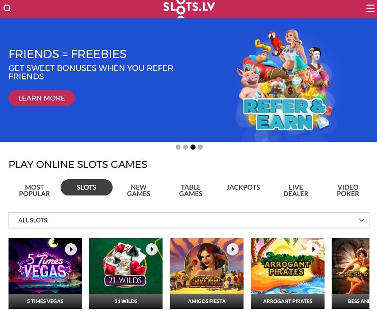 California Casino Apps - Slots.lv