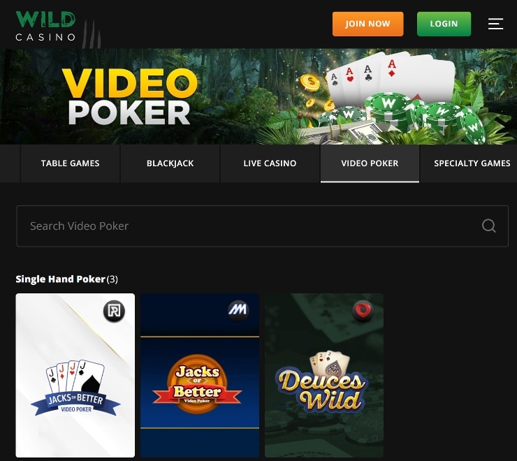 California Casino Apps - Wild Casino