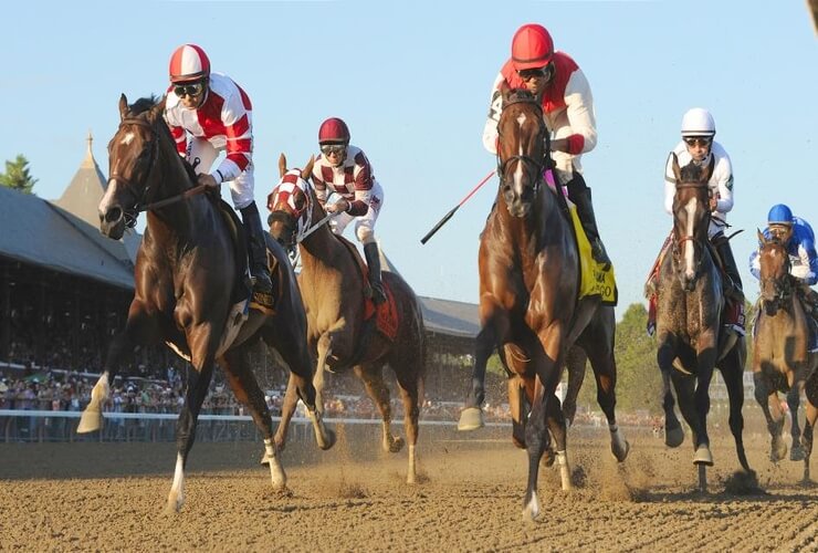 Horses running the Alabama Stakes