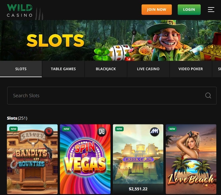 Indiana Casino Apps - Wild Casino