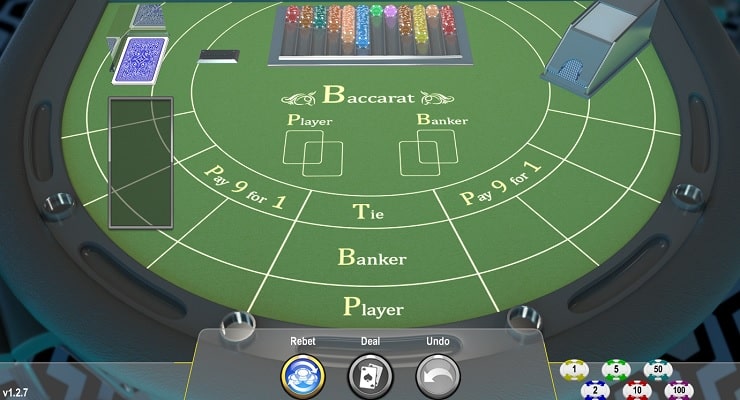 Baccarat Table by Magma