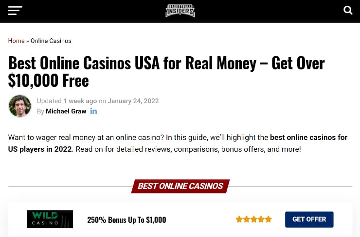 What's Wrong With casino