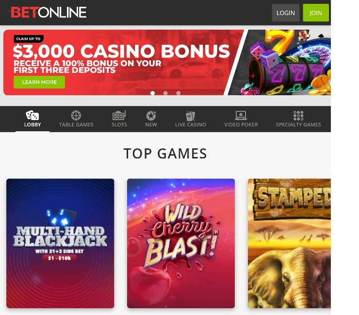 Michigan Casino Apps - BetOnline