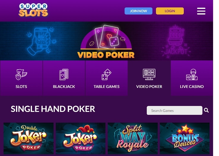 Michigan Casino Apps - Super Slots