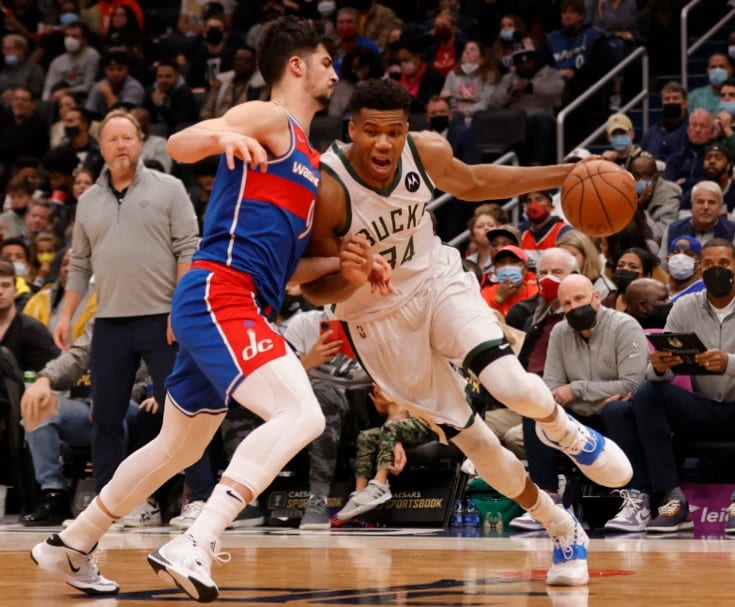 NBA Picks - Wizards vs Bucks preview, prediction, starting lineups and injury report