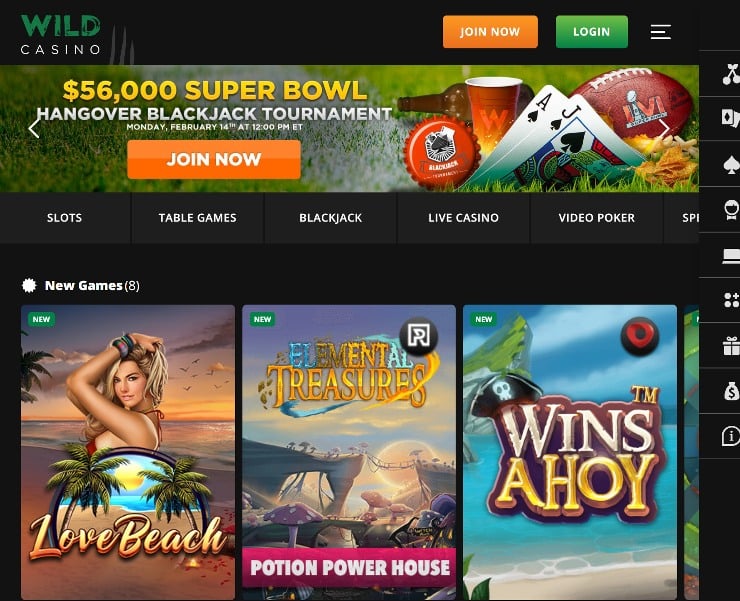 Pennsylvania Casino Apps - Wild Casino