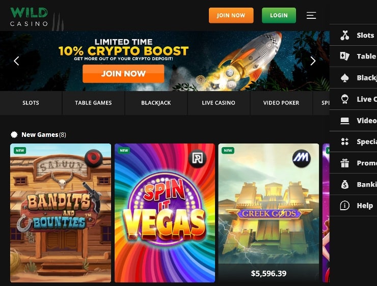 Virginia Casino Apps - Wild Casino
