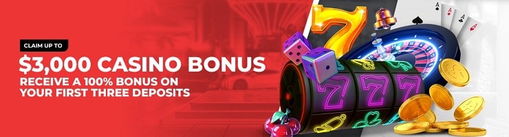 BetOnline $3,000 Welcome Bonus