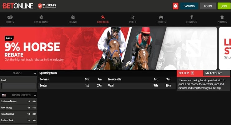 BetOnline Horse Racing Gambling in Puerto Rico
