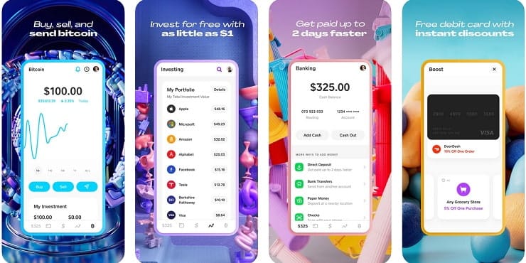 Cash App Gambling iPhone App