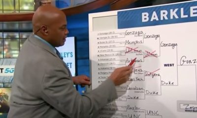 Charles Barkley March Madness Predictions - Sweet 16 Betting Picks
