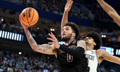 March Madness Picks New Mexico State vs Arkansas preview prediction odds