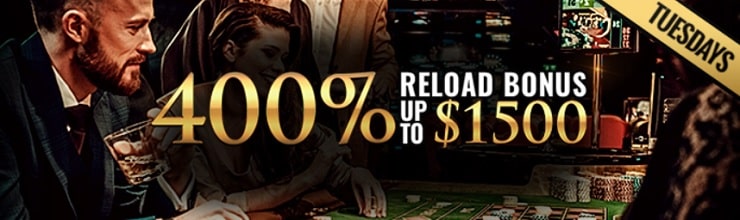 MyB Casino Reload Bonus