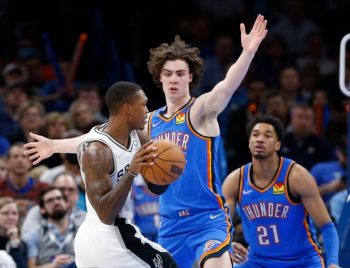 Free NBA Picks Thunder vs Spurs preview prediction odds injury report