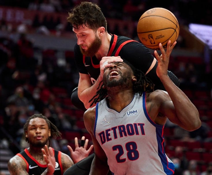 Free NBA Picks Trail Blazers vs Pistons preview prediction odds injury report