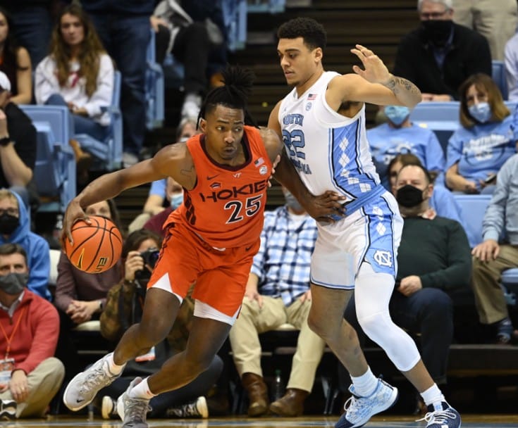 NCAA Picks Virginia Tech vs North Carolina preview prediction odds injury report