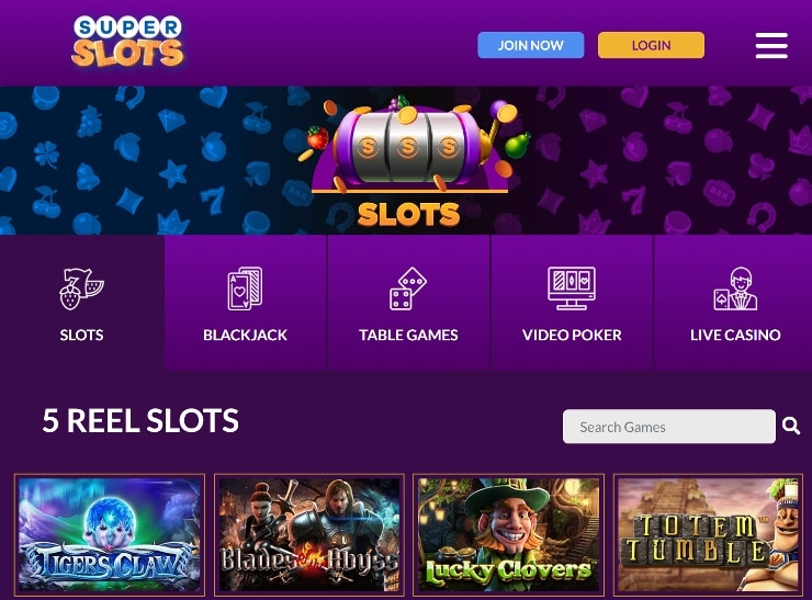 Ohio Casino Apps - Super Slots
