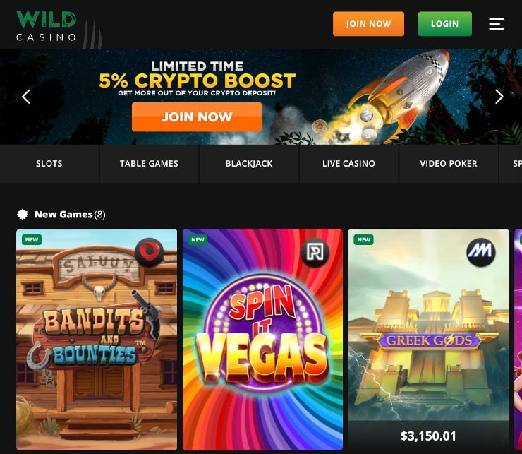 Ohio Casino Apps - Wild Casino
