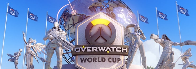 Overwatch Dünya Kupası Logosu