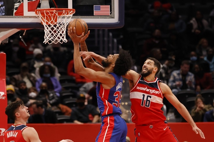 Pistons vs Wizards Preview, NBA odds, and Free NBA Picks