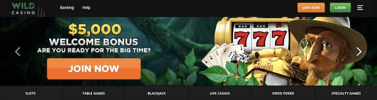 Wild Casino Join Now - Best new slots for 2022