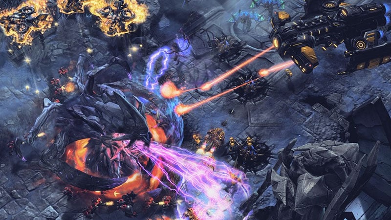 StarCraft 2 gameplay