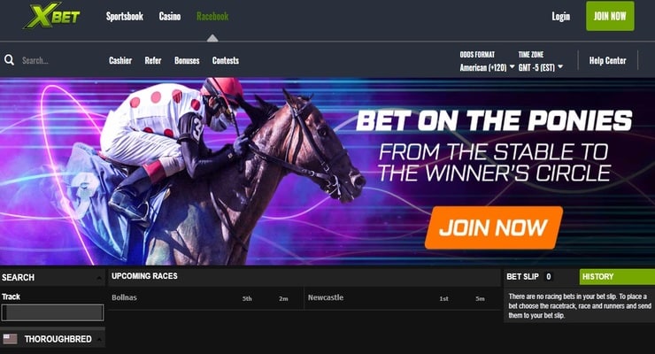 horse betting online in nys