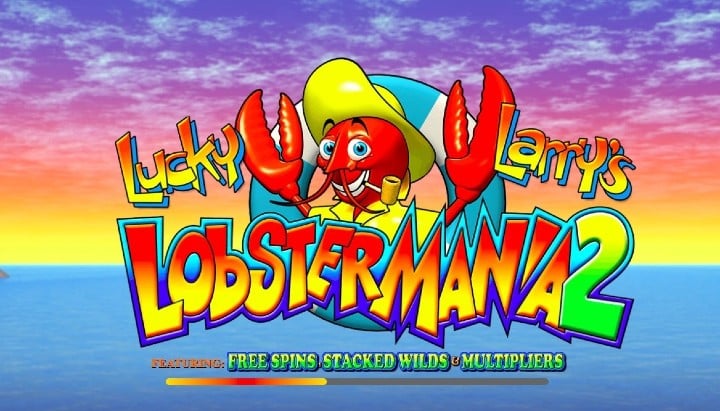 Lobstermania 2 slot - loading screen