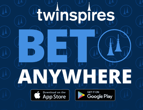 TwinSpires mobile app options.