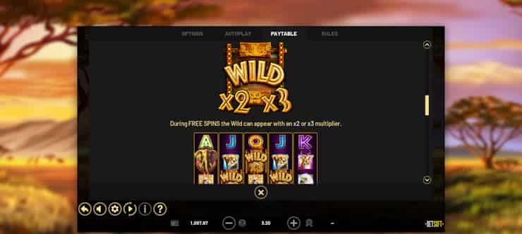 Stampede Slot Wild Multipliers