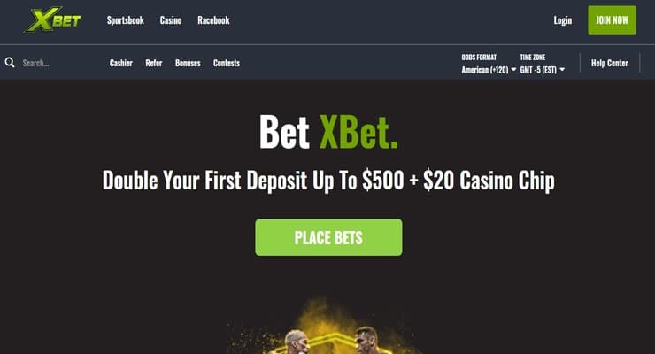 Xbet Puerto Rico gambling homepage