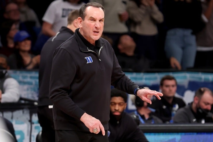 America is betting against Coach K in the Duke vs UNC game. The NCAA Final Four will tip off on Saturday night for the last weekend of March Madness