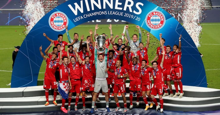 Football Betting US - Bayern Munich UCL Champions