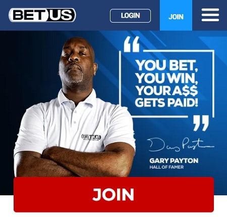 BetUS Join Mobile