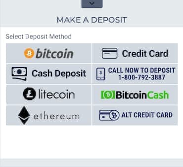 BetUS New Mexico Mobile Payment Options
