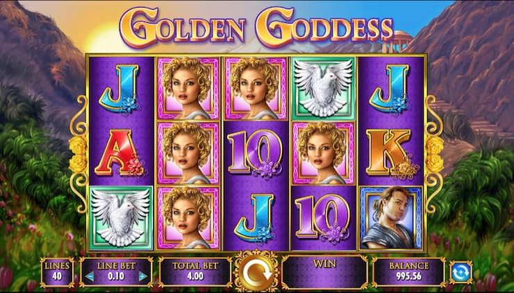 Golden Goddess online slot review