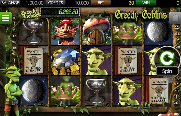Greedy Goblins slot reviews